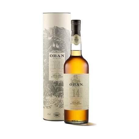 Oban 14 years Old Single Malt 0,7  43% dd.