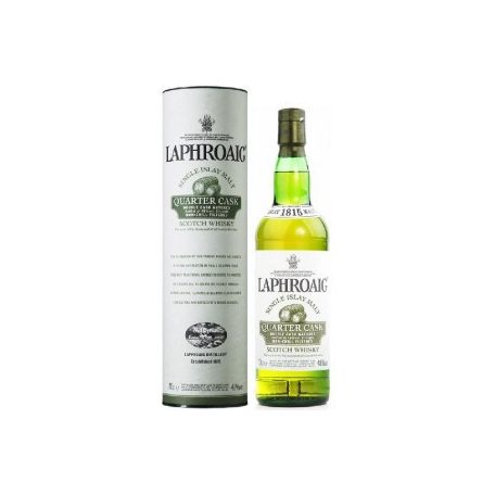 Laphroaig Quarter Cask  0,7  48% dd.