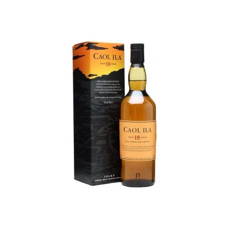 Caol Ila 18 years 43% pdd.