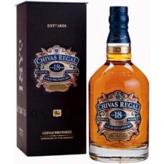 Chivas Regal 18 years 0,7  40% dd.