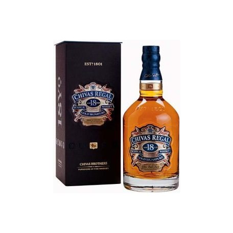 Chivas Regal 18 years 0,7  40% dd.