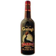 Goslings Black Seal Rum 0,7L 40%
