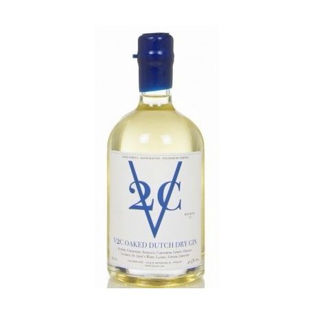 V2C Oaked Dutch Dry Gin 0,5L 41,5%