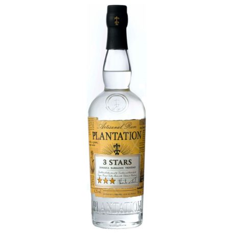 Plantation 3 Stars Blanco 0,7 L  41,2%