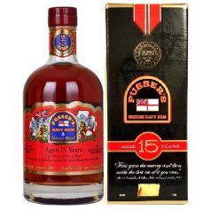Pussers 15 years Rum 0,7L 40% dd.
