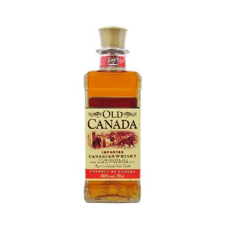 McGuinness Old Canada Whisky 0,7L 40%
