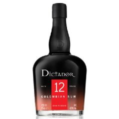 Dictador 12 years Rum 0,7L 40%