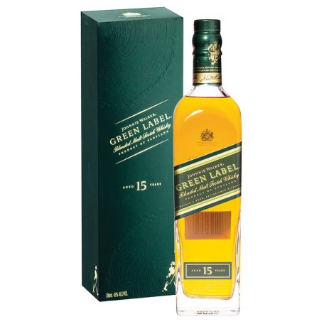 Johnnie Walker Green 15 years 0,7L 43% pdd.