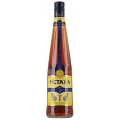 Metaxa 5* 0,7L 38%