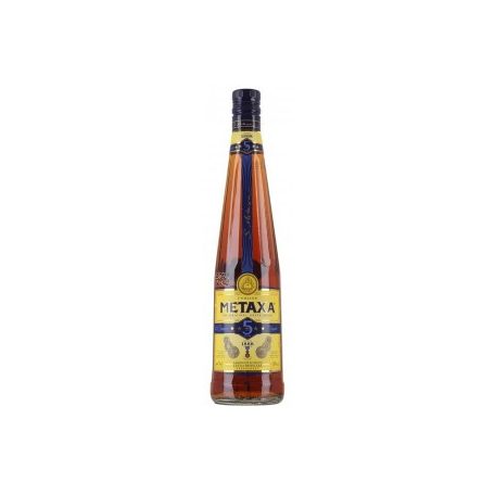 Metaxa 5* 0,7L 38%