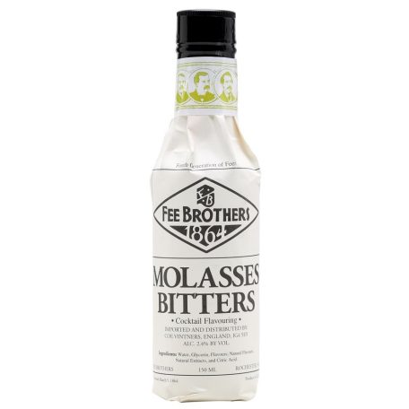 Fee Brothers Molasses Bitter 2,4%