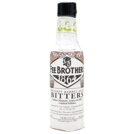 Fee Brothers Whisky Barrel Aged Bitter 17,5%