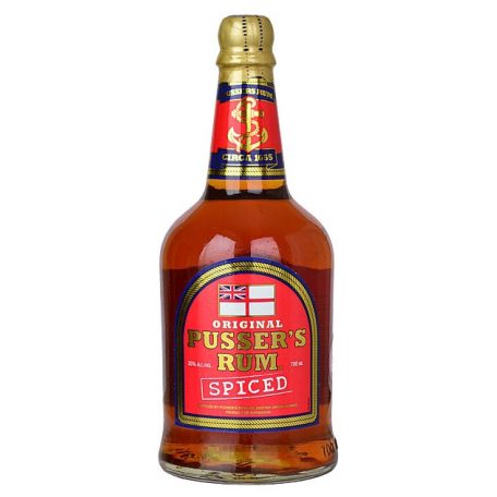 Pussers Original Spiced Rum 35%
