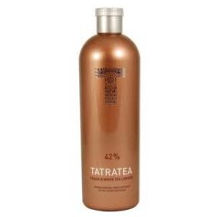   Tatratea "bronz" őszibarack és fehér tea likőr 42%
