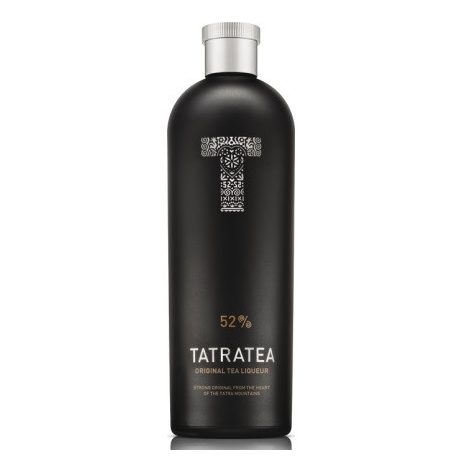 Tatratea "fekete" eredeti tea likőr 52%