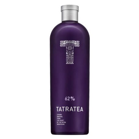 Tatratea "lila" erdei gyümölcsös tea likőr 62%