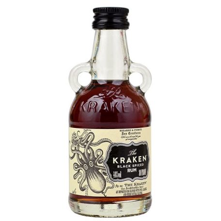 Kraken Black Spiced mini 1 KARTON (15 * 0,05) 40%