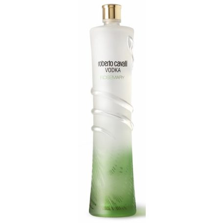 Roberto Cavalli Rosemary - rozmaring ízesítésű vodka 1,0 40%