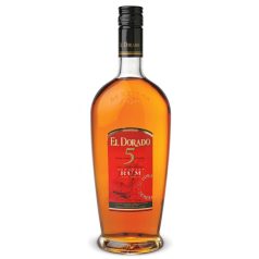 El Dorado 5 years Demerara Rum 0,7L 40%