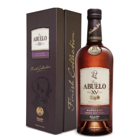 Abuelo XV Napoleon Cognac Cask Finish Rum 0,7L 40% dd.