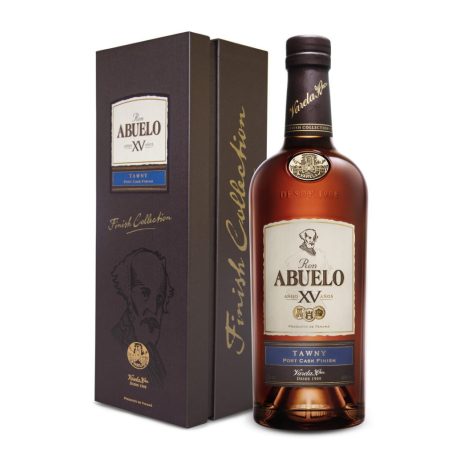 Abuelo XV Tawny Port Cask Finish Rum 0,7L 40% dd.