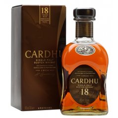 Cardhu 18 years 40% pdd.