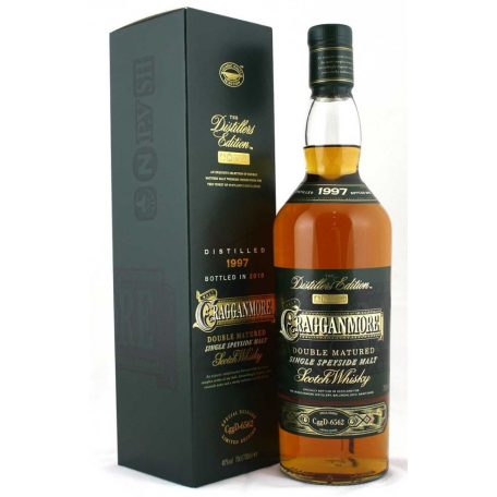 Cragganmore Distillers Edt. Double Matured 0,7  40% pdd.