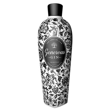 Generous Fekete Gin 0,7L 44%