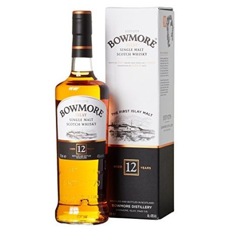 Bowmore 12 years 0,7 40% pdd.