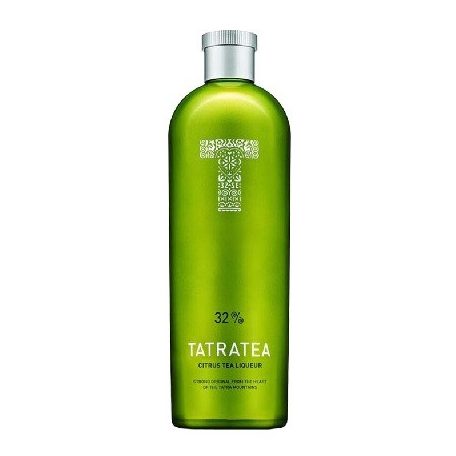 Tatratea "zöld" citrus ízű tea likőr 32%
