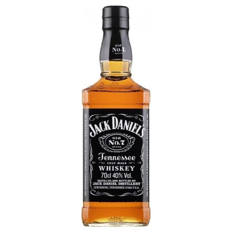 Jack Daniels Black/Fekete Label 0,7L 40%