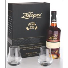 Zacapa Centenario 23 years 0,7L 40% dd.+ 2 pohár
