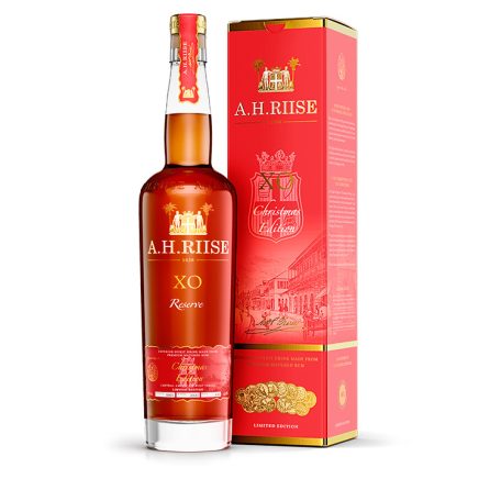 A.H.Riise XO Reserve Limited CHRISTMAS Edt. 0,7l 40% pdd.