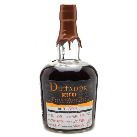 Dictador The Best of 1980  0,7  41%