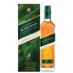 Johnnie Walker Island Green 1,0L 43% pdd.