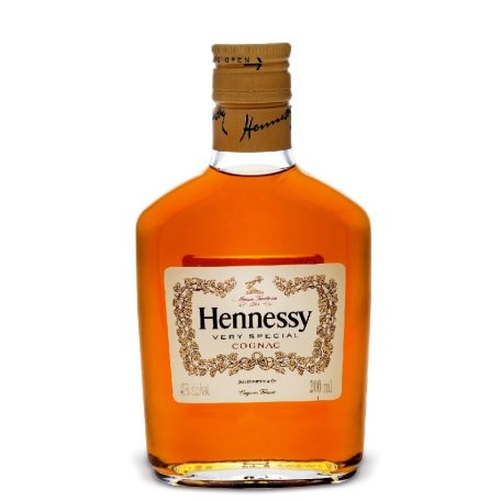 Hennessy VS 0,2L 40% kisüveges, laposüvegben