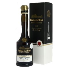 Chateau du Breuil XO 20 ans Calvados 0,7L 41% dd.