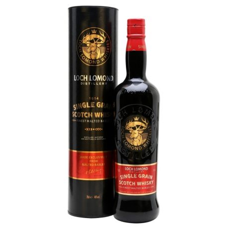 Loch Lomond Single Grain Unpeated 46% dd.