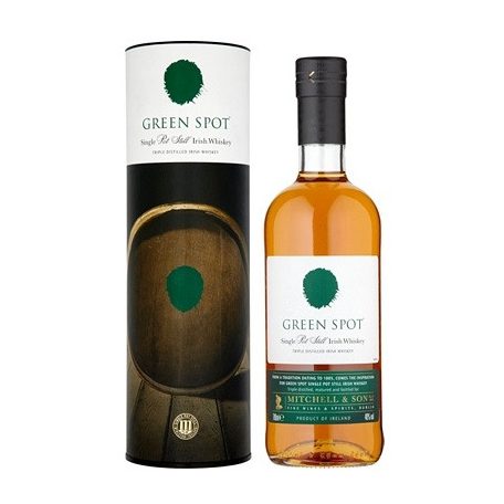 Green Spot Irish Whiskey Single Pot Still 40% dd.