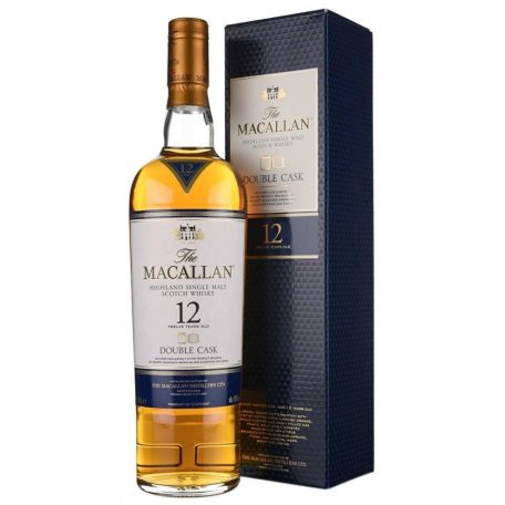 Macallan 12 years Double Cask 0,7  40% pdd.