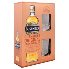 Bushmills the Original 0,7 40% pdd. + 2 pohár