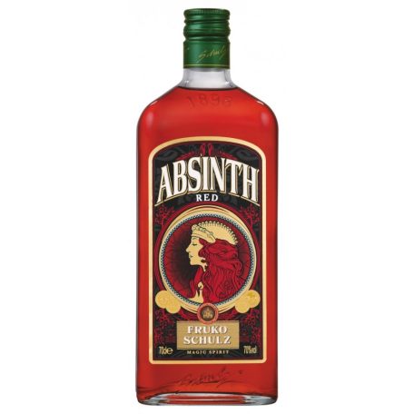 Fruko Schulz Absinth Magic Red 0,7L 70%