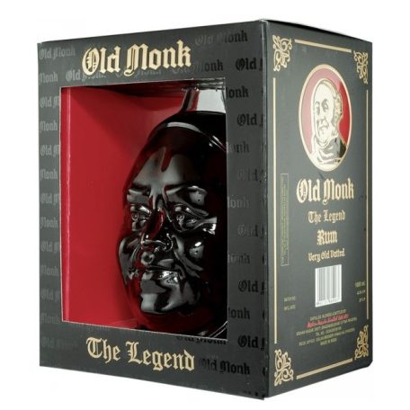 Old Monk The Legend rum 1,0  42,8% pdd.