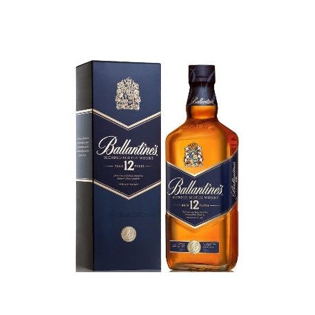 Ballantines 12 years 0,7  40% pdd.