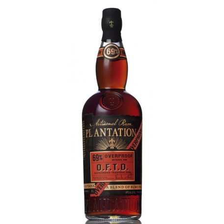 Plantation O.F.T.D. Overproof rum 69%