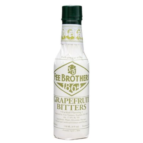 Fee Brothers Grapefruit Bitter 17%