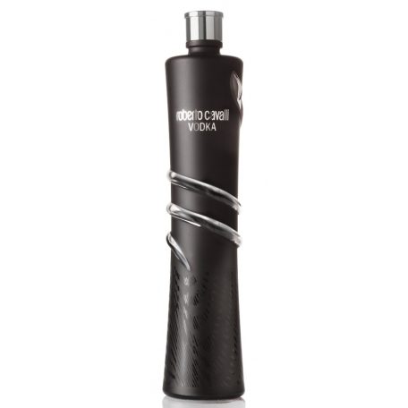 Roberto Cavalli Vodka BLACK Editon 1,0  40%
