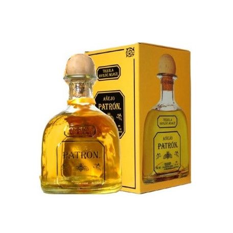 Patron Anejo Tequila 1,0  40% pdd.