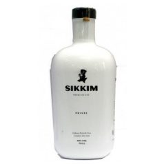 Sikkim Privée Fehér Gin 0,7L 40%
