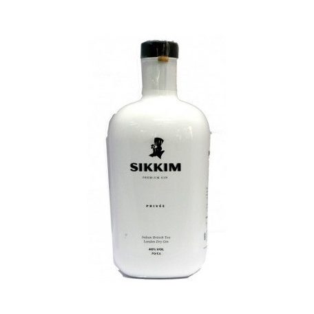 Sikkim Privée Fehér Gin 0,7L 40%